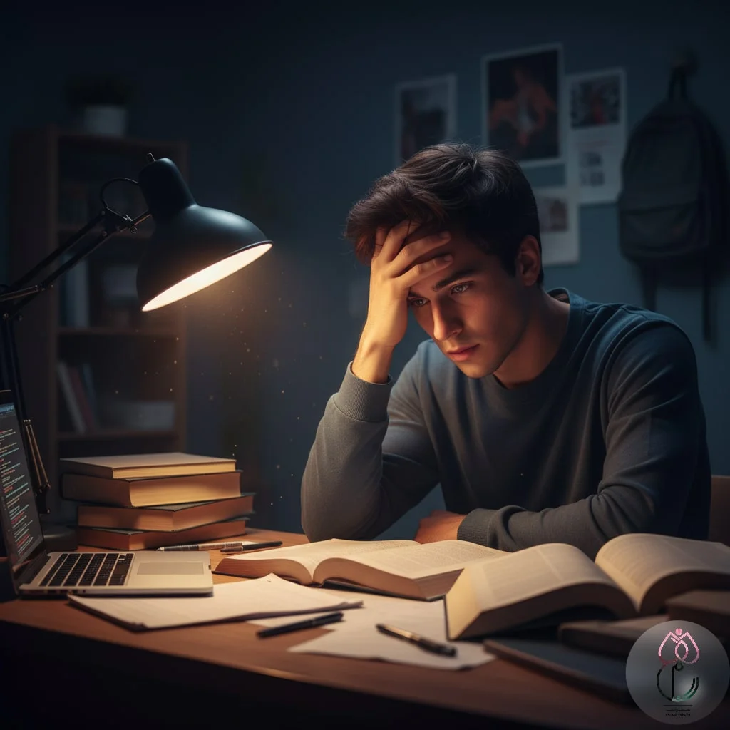 مدیریت استرس شب امتحان
