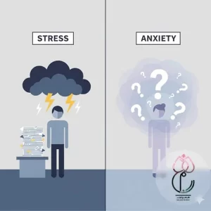 تفاوت اضطراب و استرس