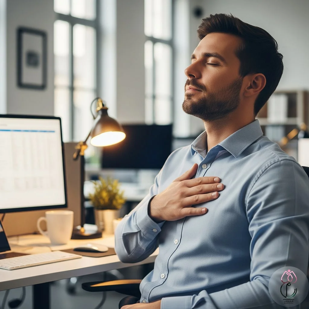 مدیریت استرس در محیط کار